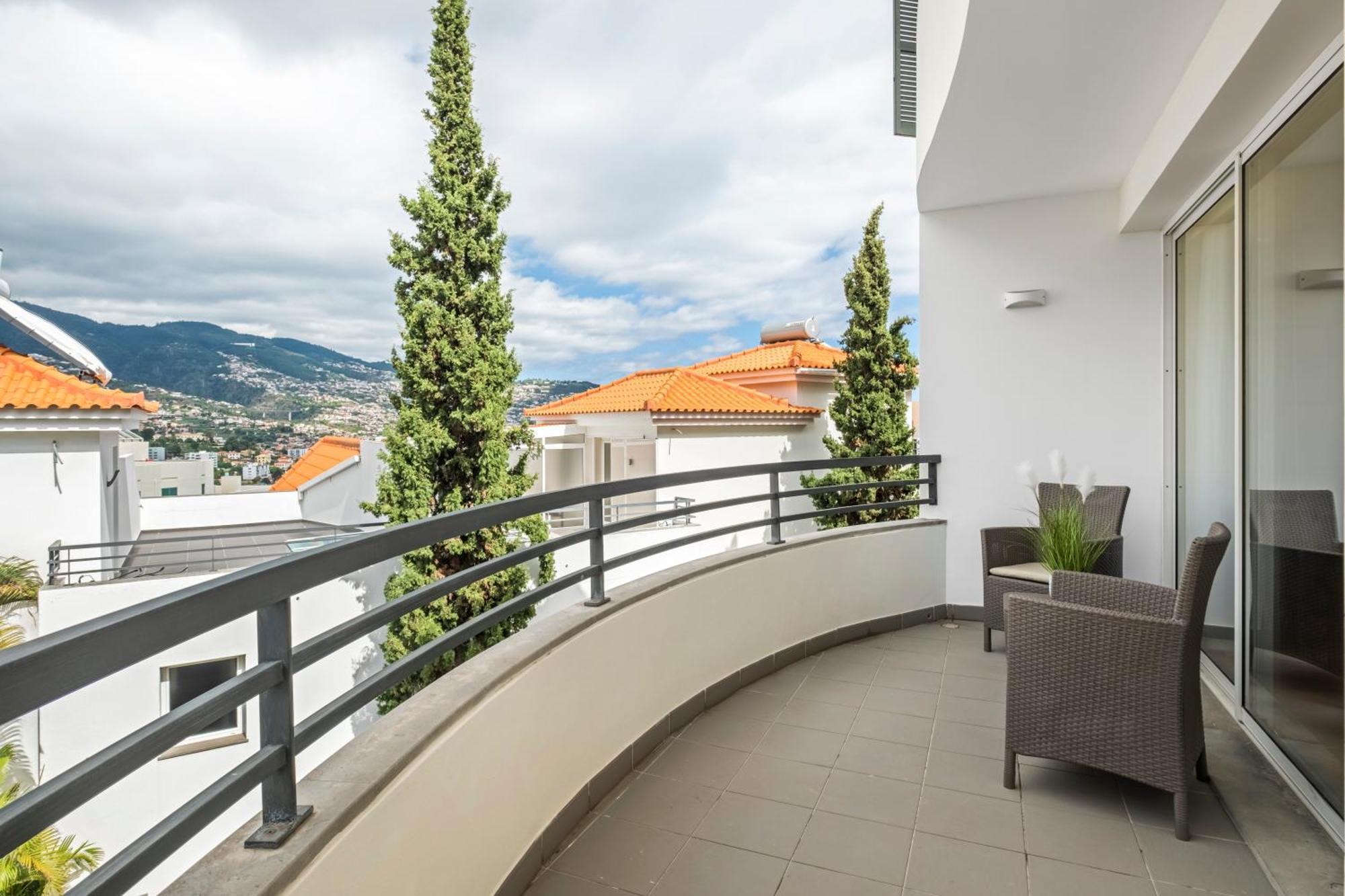 Вилла Sun Hills Panoramic Views Фуншал Экстерьер фото