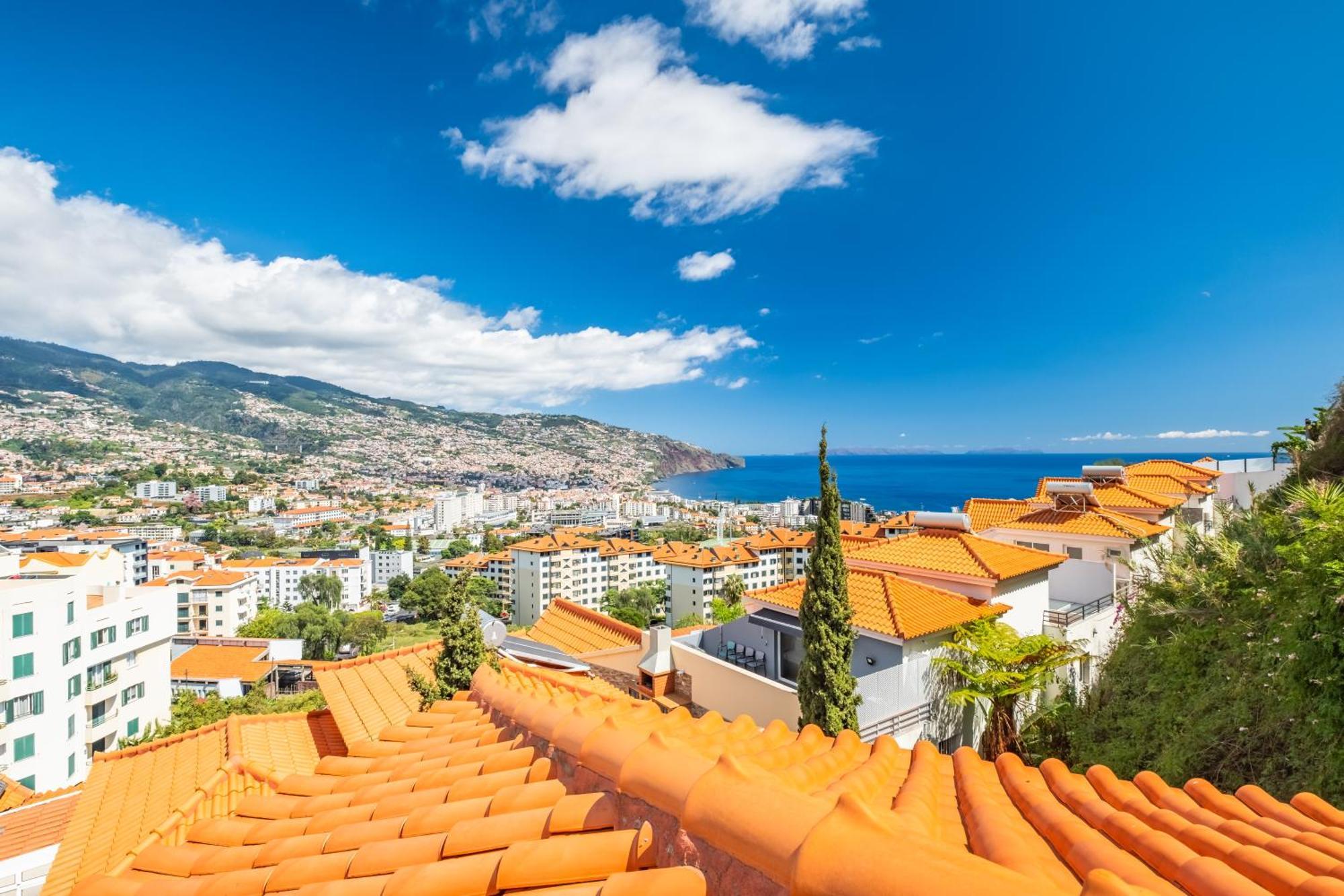 Вилла Sun Hills Panoramic Views Фуншал Экстерьер фото